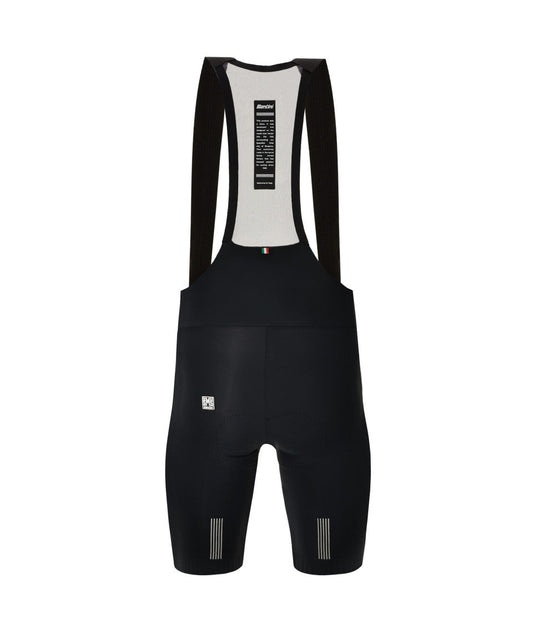 Plush Men's Bibshort - Black