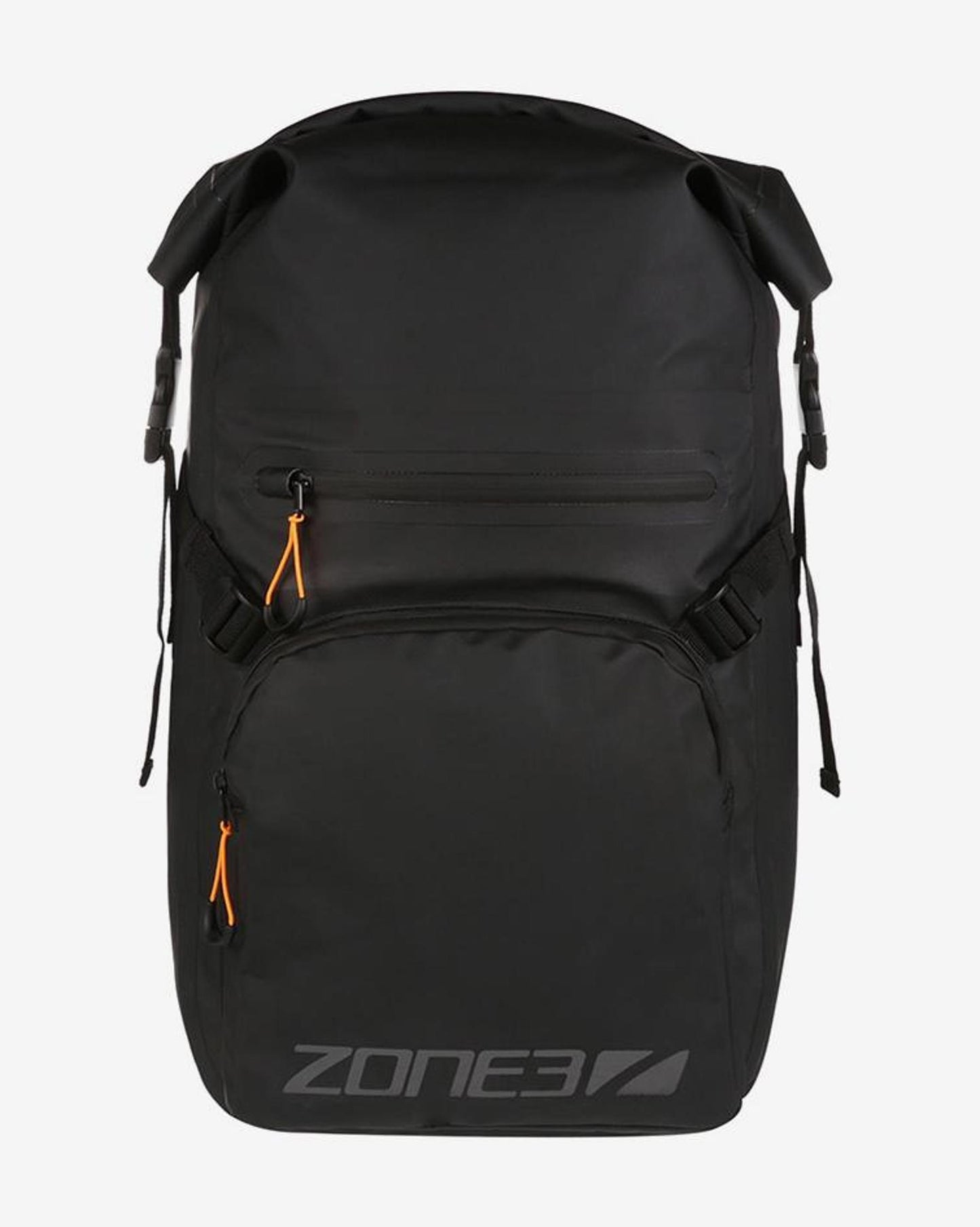 Zone3 Waterproof 25L Backpack Black Orange