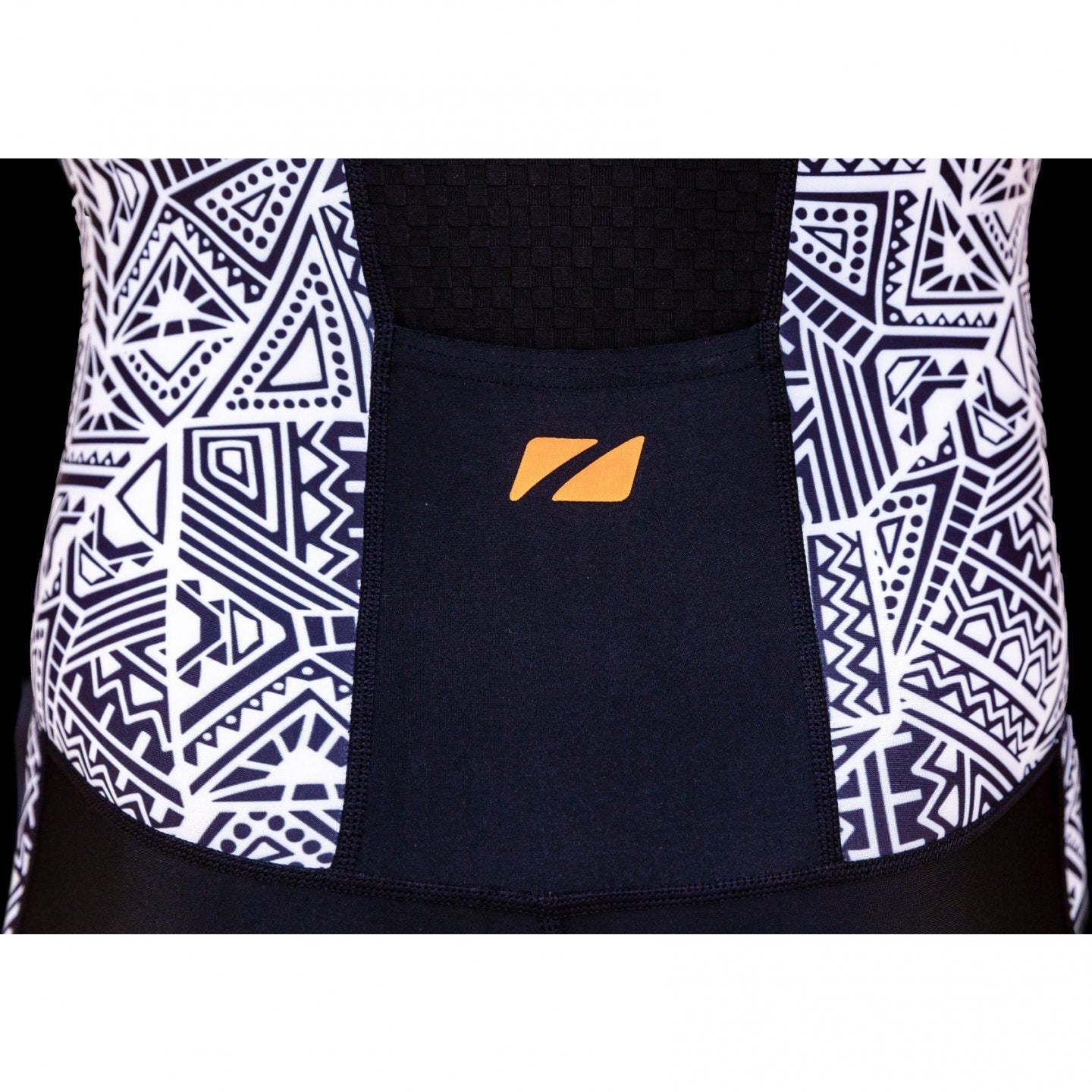 ZONE3 Active+ Full Zip Short Sleeve Trisuit - Kona Speed