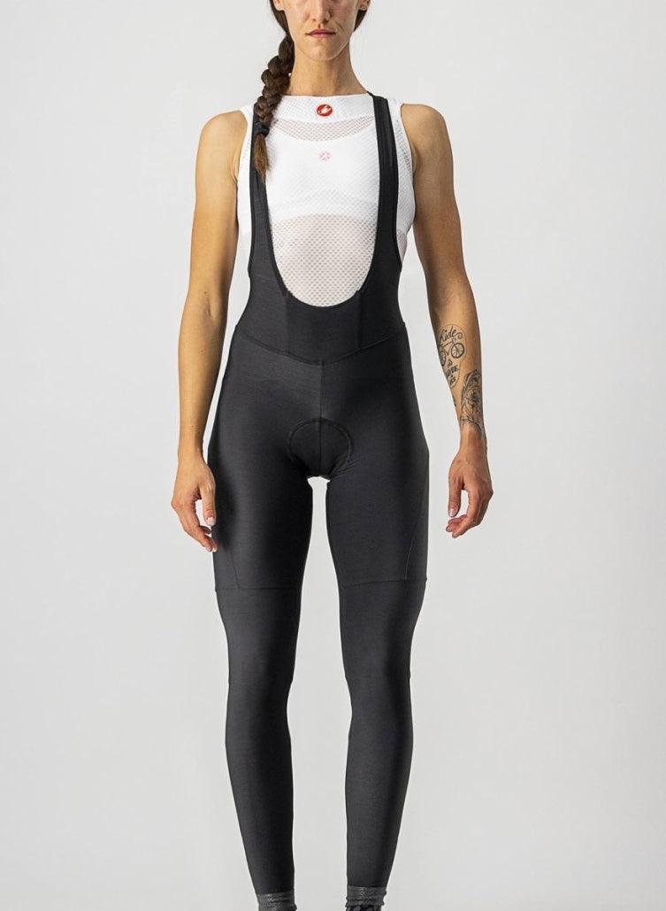 CASTELLI Velocissima Womens Thermal Bib Tights