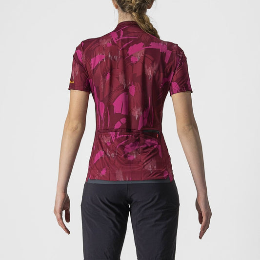 CASTELLI Unltd Sentiero Jersey - Barbaresco Red