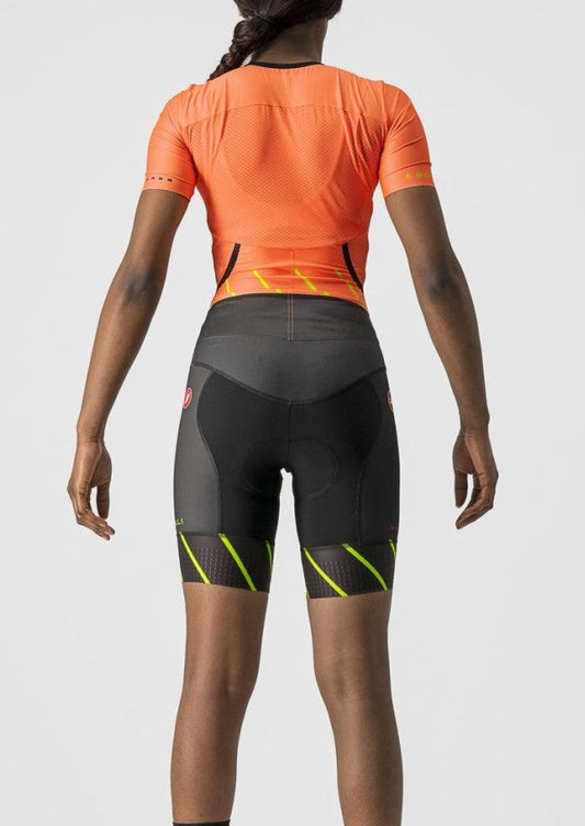 CASTELLI Free San Remo Women's SS Suit -Coral Flash