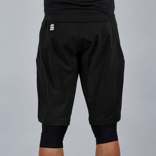 SPORTFUL Giara Mens Overshort - Black