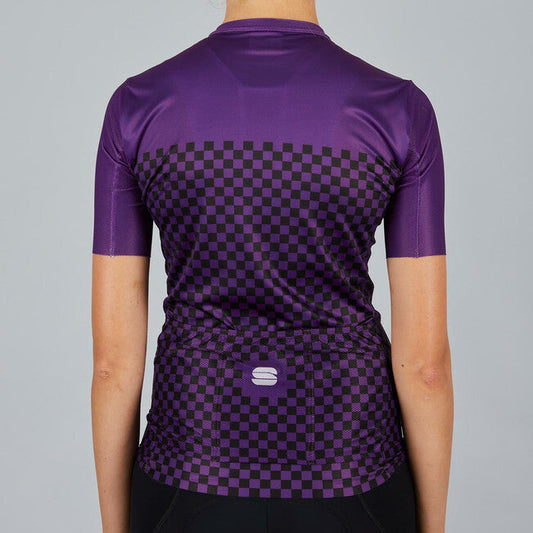 SPORTFUL Checkmate Women's Jersey 2021 - Violet