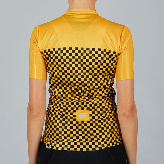 SPORTFUL Checkmate Women's Jersey 2021 - Yellow
