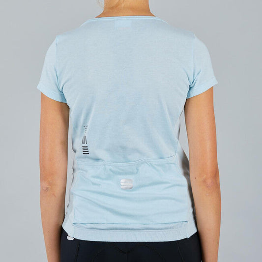 SPORTFUL Giara Tee Womens - Blue Sky