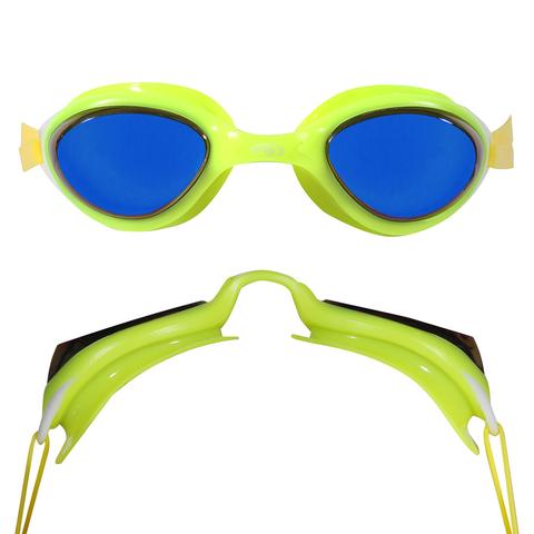 Blueseventy Flow Goggles - Blue/Yellow