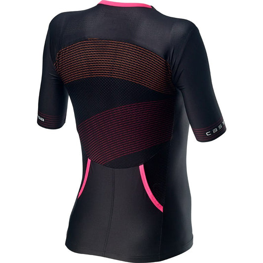 CASTELLI FREE Speed SS Top Women's - Black