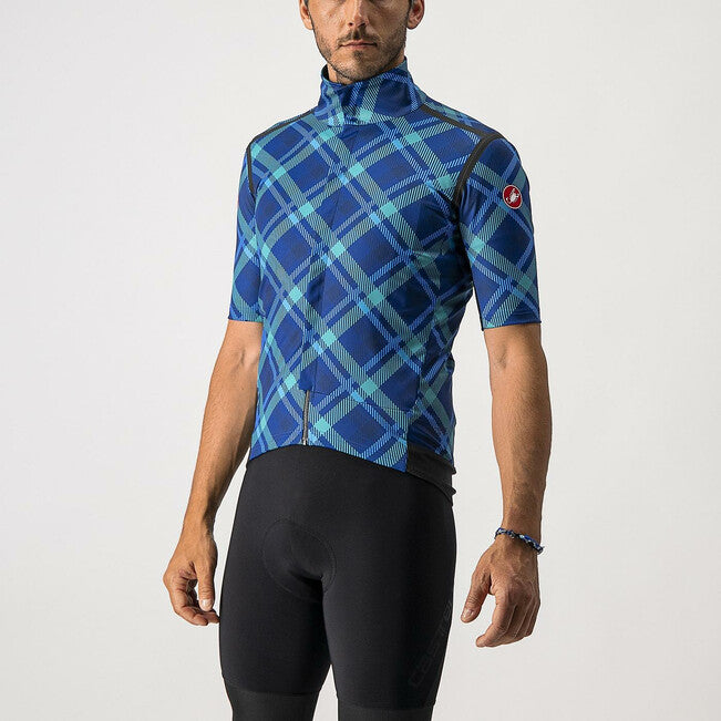 CASTELLI Gabba ros Ocean Blue / Malachite Green-Pla
