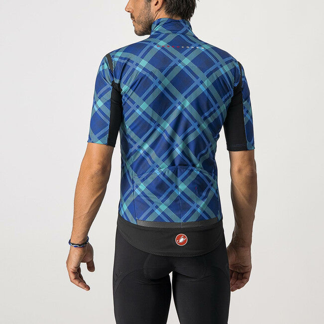 CASTELLI Gabba ros Ocean Blue / Malachite Green-Pla