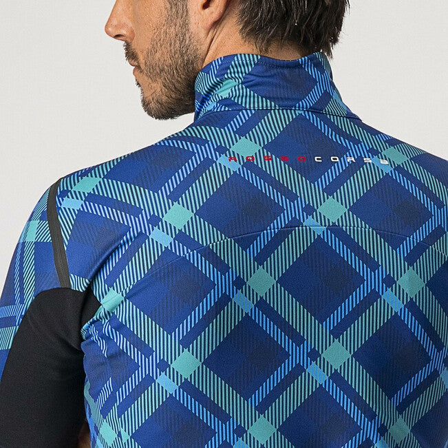 CASTELLI Gabba ros Ocean Blue / Malachite Green-Pla