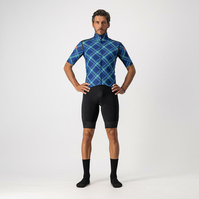 CASTELLI Gabba ros Ocean Blue / Malachite Green-Pla