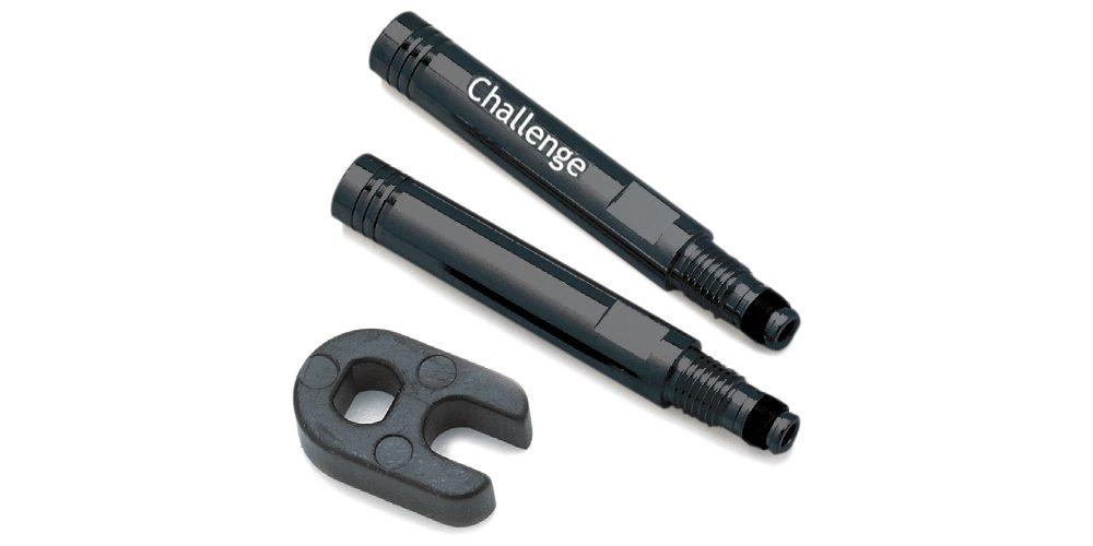 CHALLENGE Aluminum 41.5mm Valve Extender + Tool