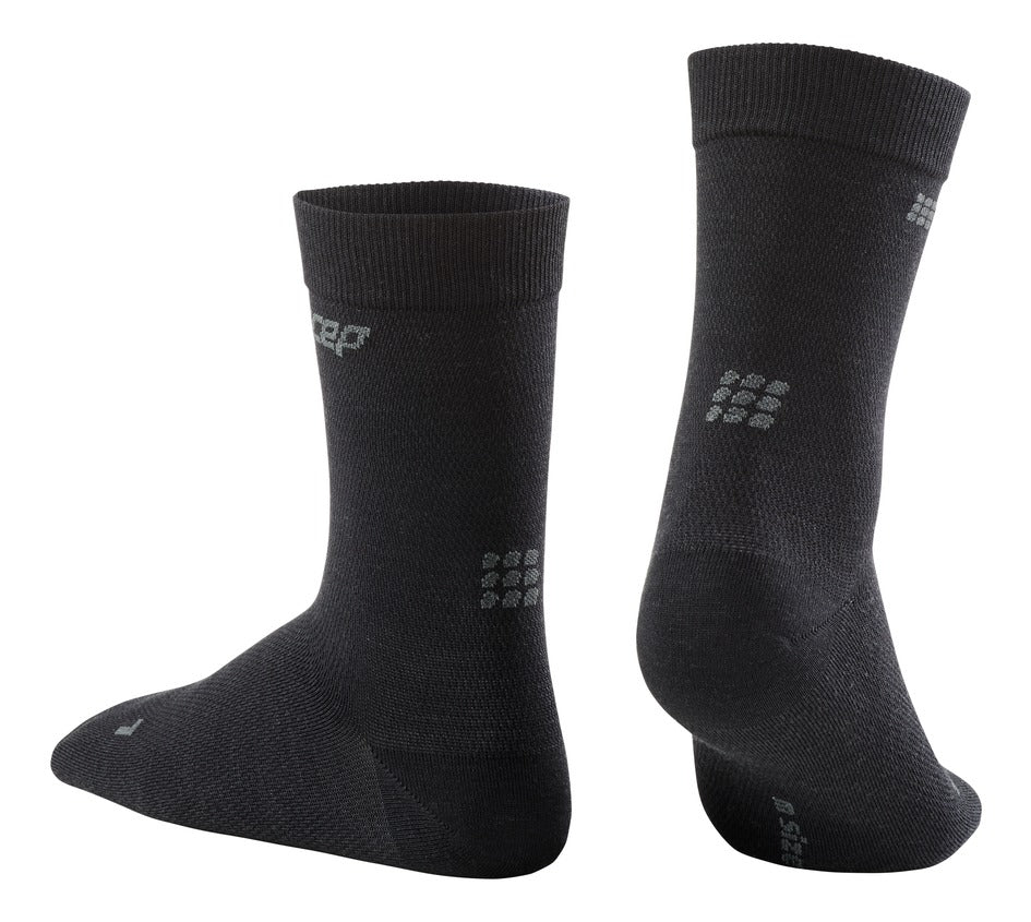 CEP Business Mid Cut Sock Men's - Black