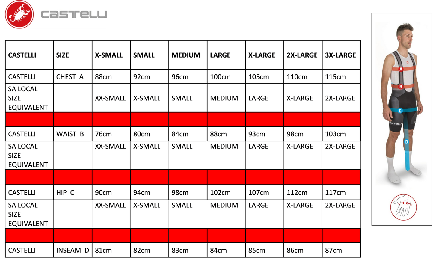 CASTELLI Seamless Leg Warmer Black