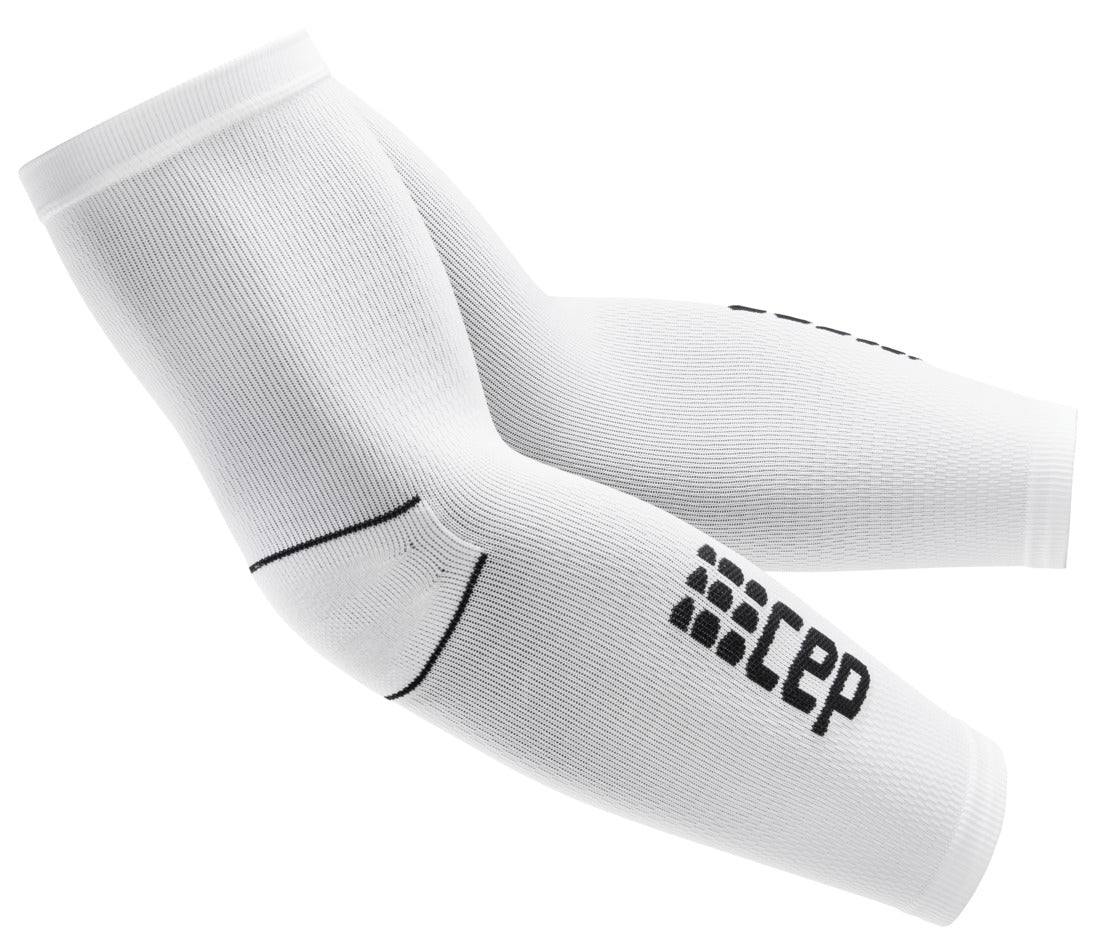 CEP Compression Arm Sleeves Unisex - White / Black Length 2 (48 - 56cm –  TROISPORT SA
