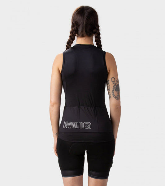 ALÉ Color Block Women's Jersey - Black