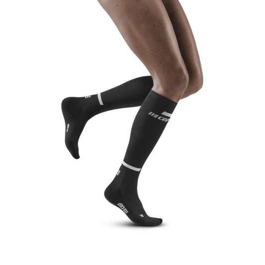 CEP Run Compression Socks Tall Women's - Black