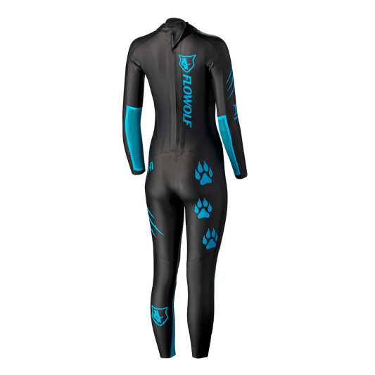 FLOWOLF FH1 Triathlon Wetsuit - Women's + FREE Transition Bag R1999