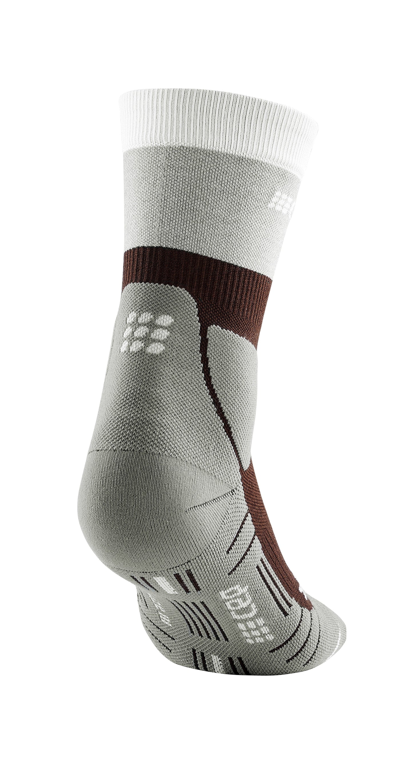CEP Hiking Light Merino Mid Cut Sock Women's - Marine Blue/Gray