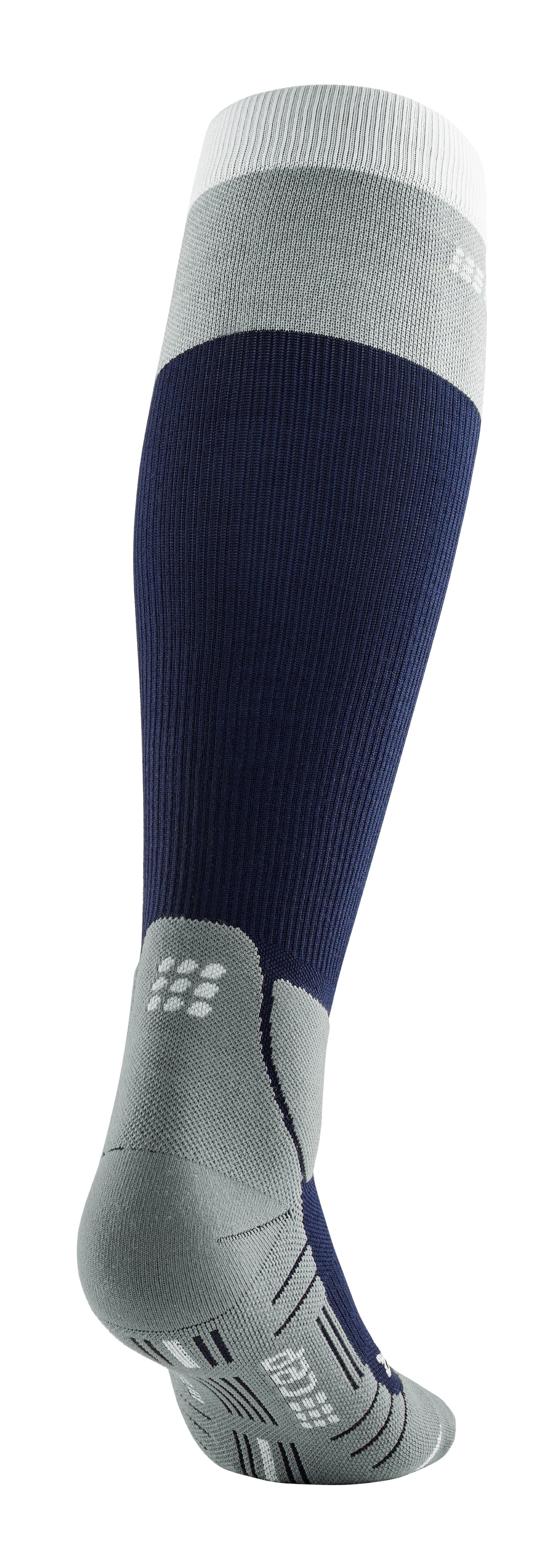 CEP Hiking Light Merino Tall Sock Women's - Marine Blue/Gray