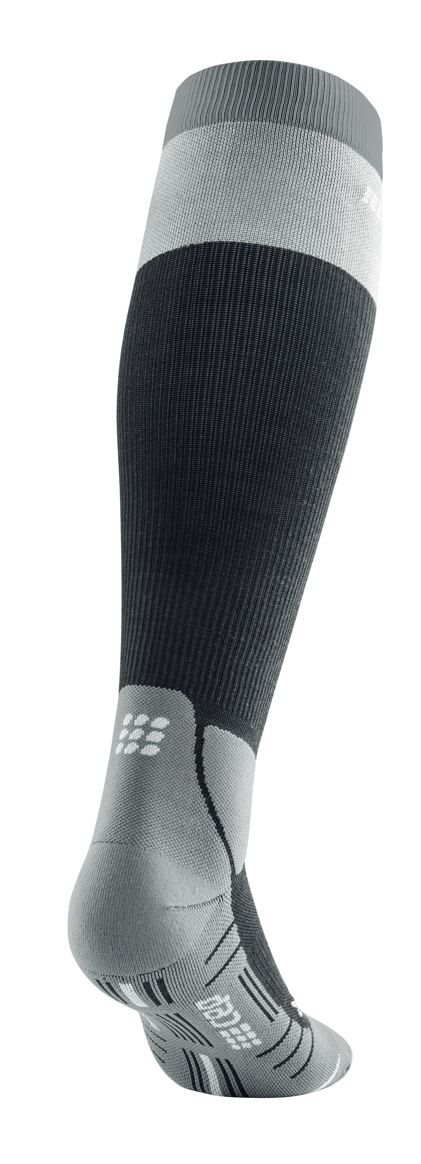 CEP Hiking Light Merino Tall Sock Women's - Stone Gray/Gray