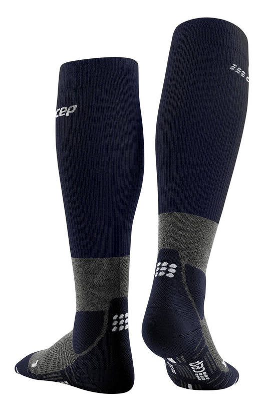 CEP Hiking Merino Tall Sock Women's - Peacoat/Gray