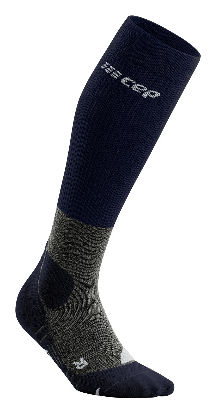 CEP Hiking Merino Tall Sock Men's - Peacoat/Gray