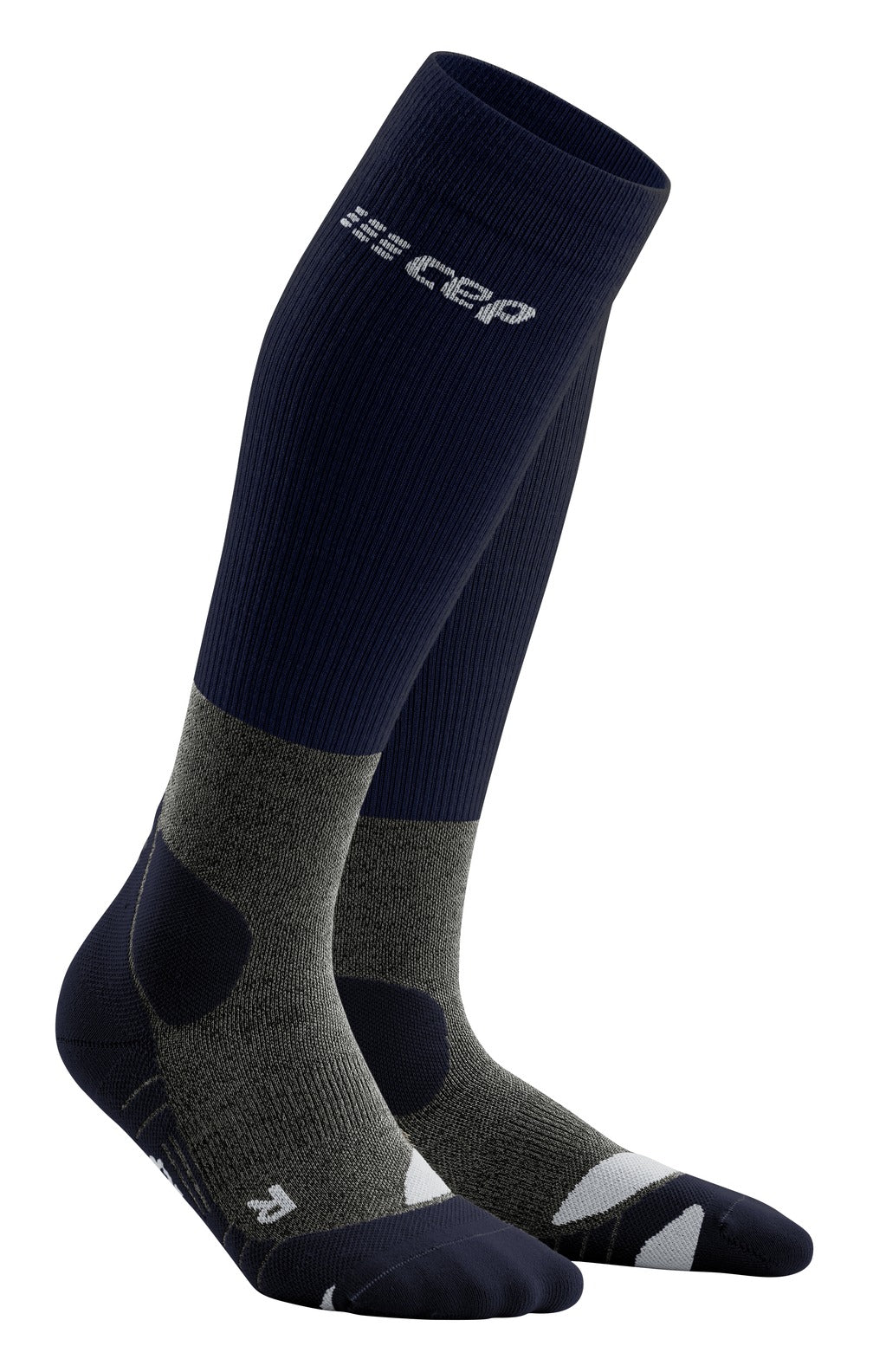 CEP Hiking Merino Tall Sock Men's - Peacoat/Gray
