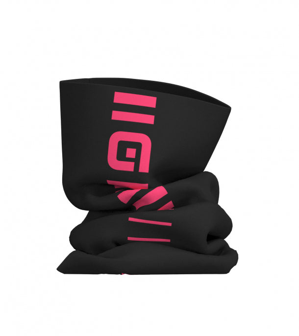 ALÉ Buff Tubolar Headgear - Black / Pink