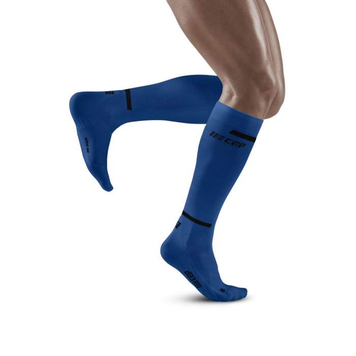 CEP Run Compression Socks Tall Men's - Blue