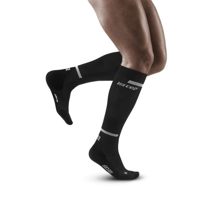 CEP Run Compression Socks Tall Men's - Black