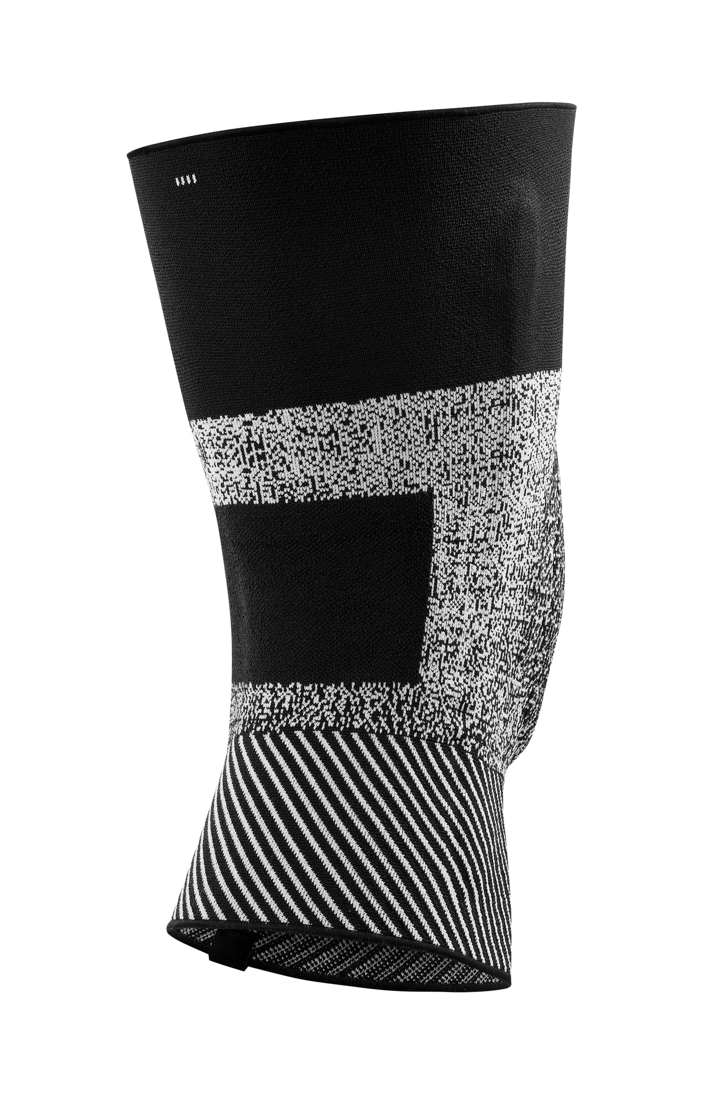 CEP Max Support Knee Sleeve - Black / White