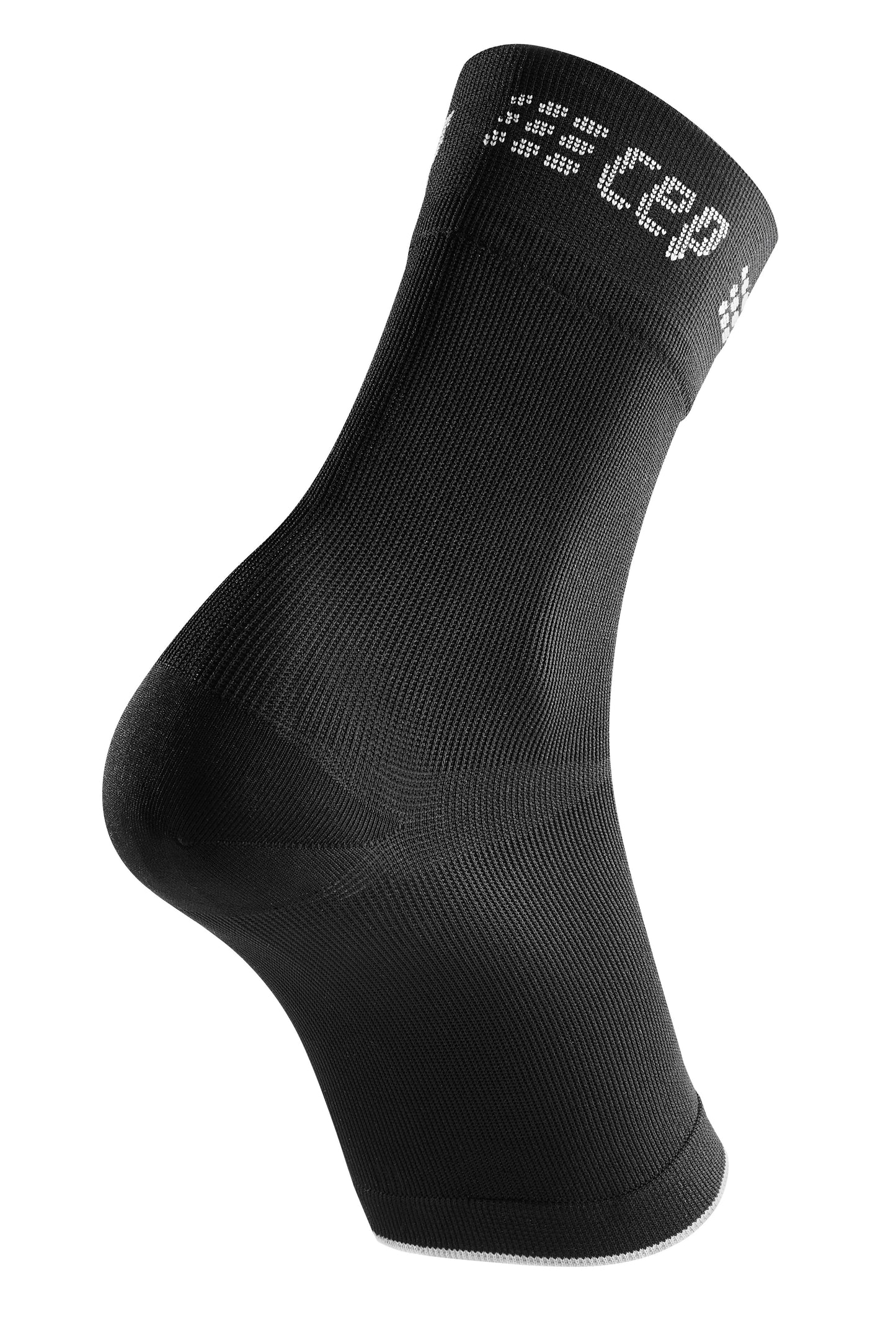 CEP Ortho Ankle Sleeve Unisex - BLACK/GREY