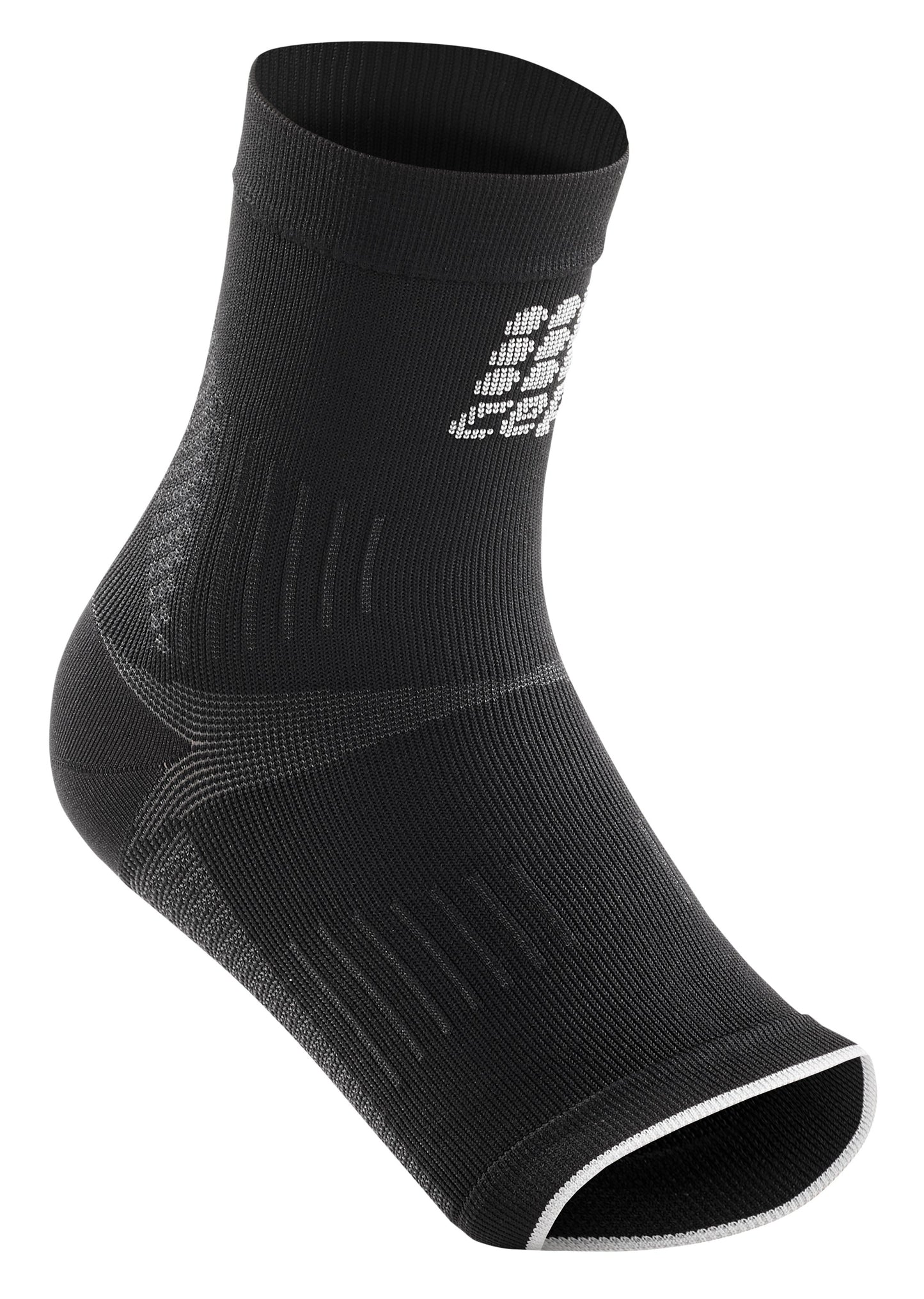CEP Ortho Planter Sleeves Unisex - BLACK/GREY (PAIR)