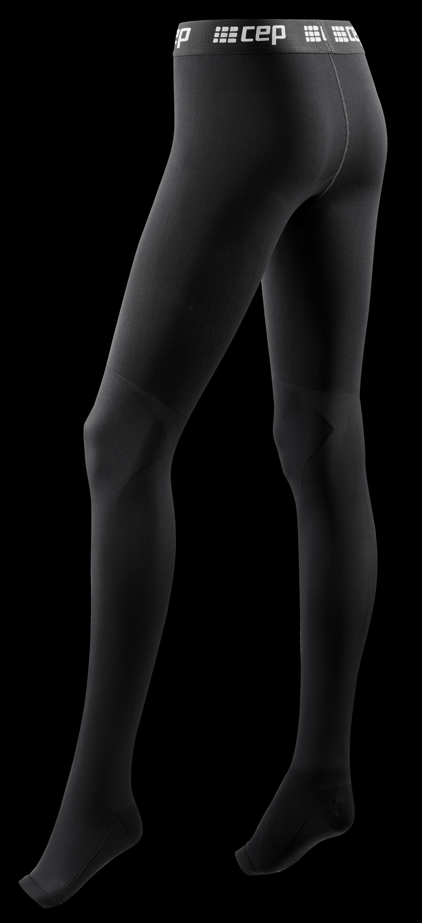 CEP Recovery Compression Tights Women - Black