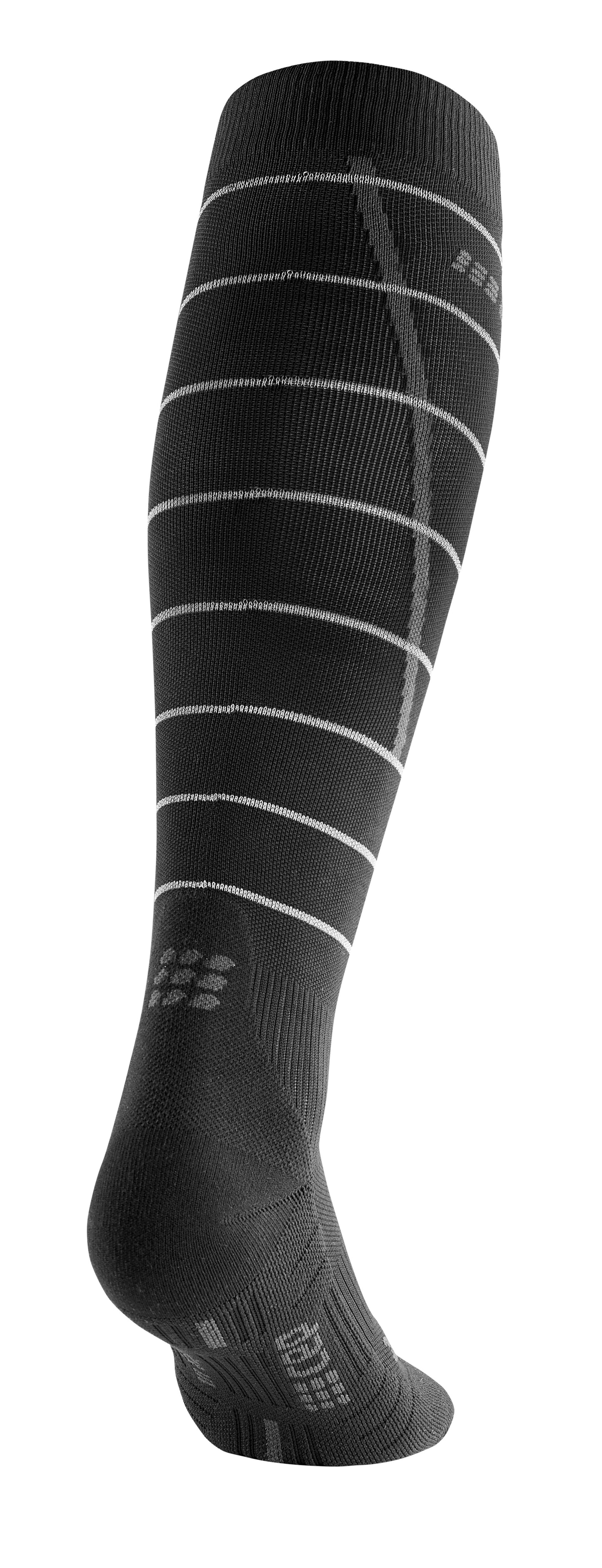 CEP Reflective Tall Sock Women's - Black