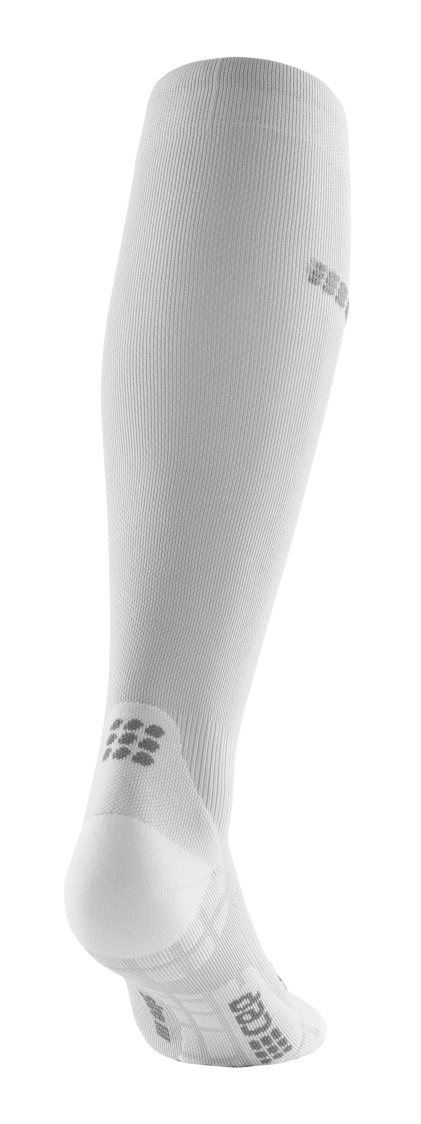 CEP Ultralight Compression Sock Tall Men's - Carbon White