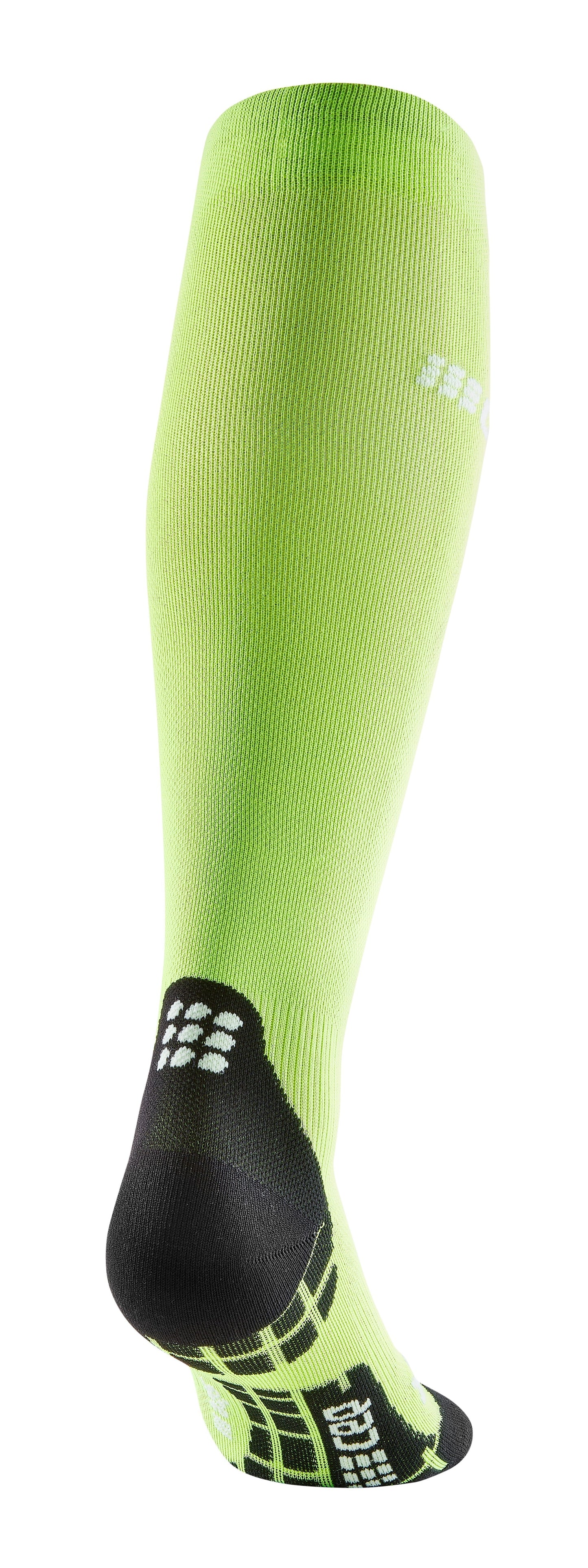 CEP Ultralight Compression Sock Tall Men's - Flash Green / Black