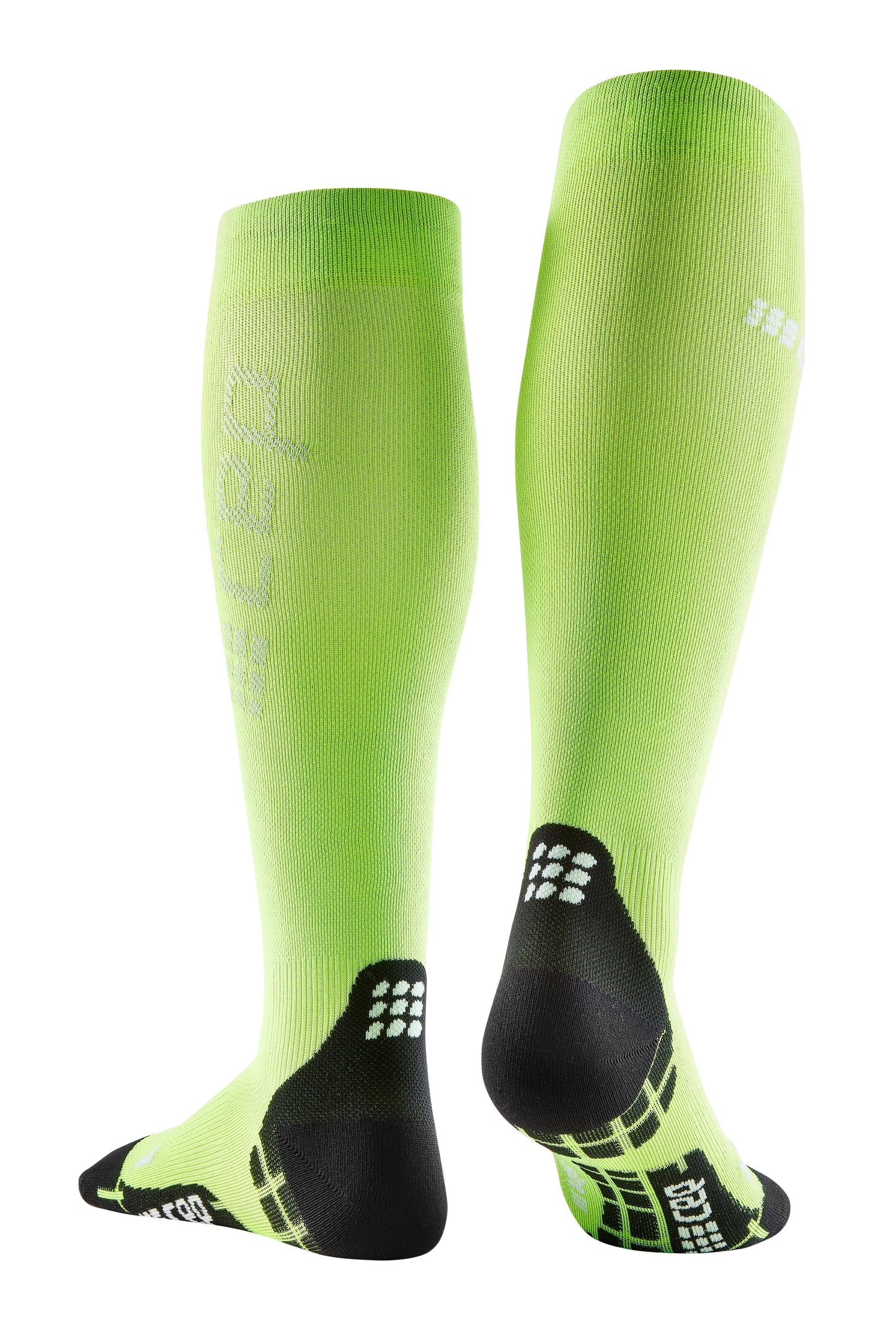 CEP Ultralight Compression Sock Tall Women's - Flash Green / Black