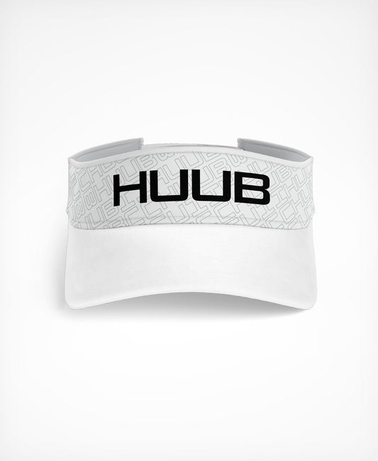 HUUB Run Visor - White