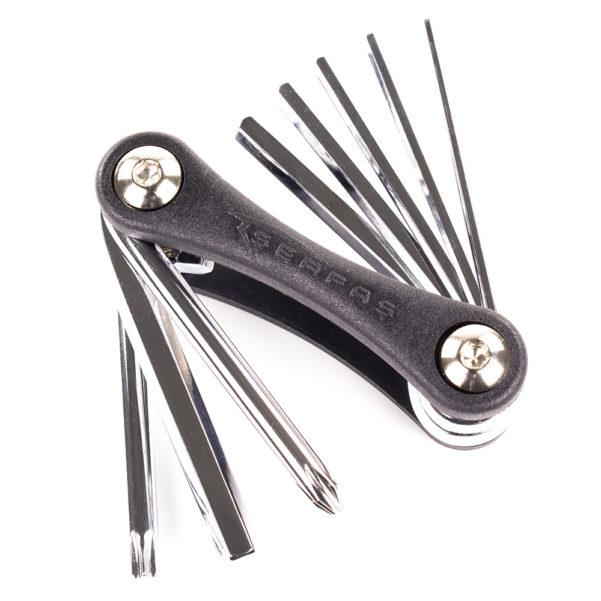 SERFAS 8-FUNCTION TOOL