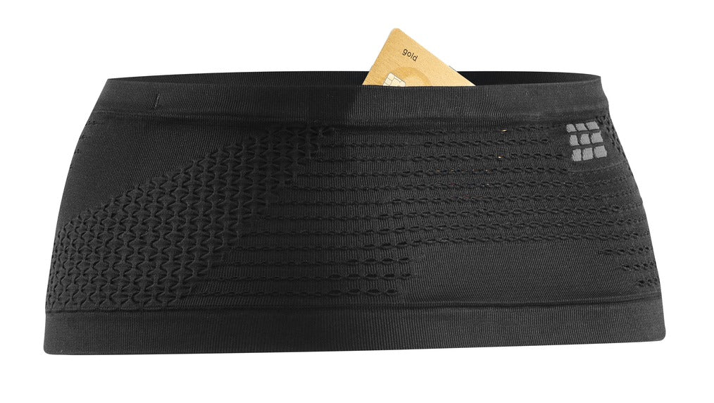 CEP Run Belt Unisex - Black