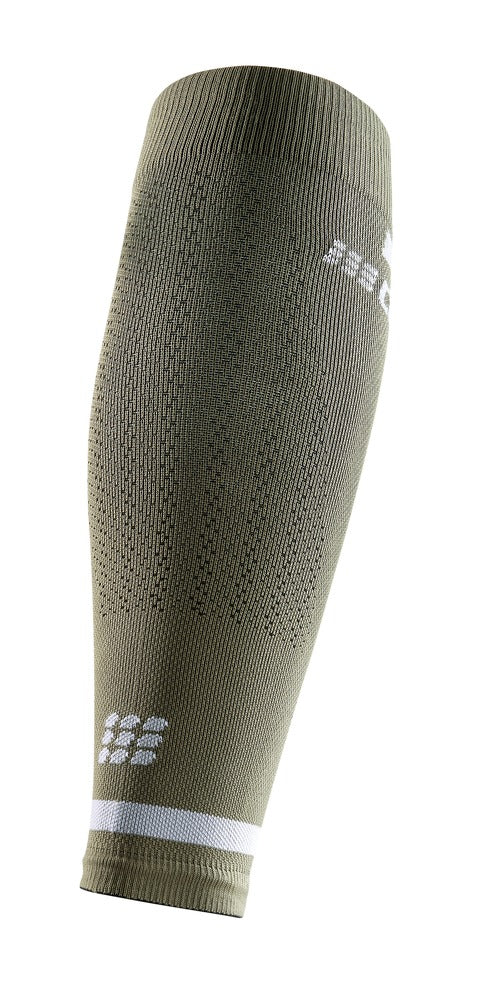 CEP Run Compression Calf Sleeves Men's - Olive