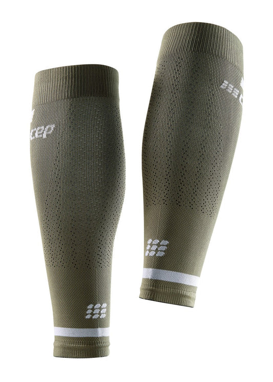 CEP Run Compression Calf Sleeves Men's - Olive