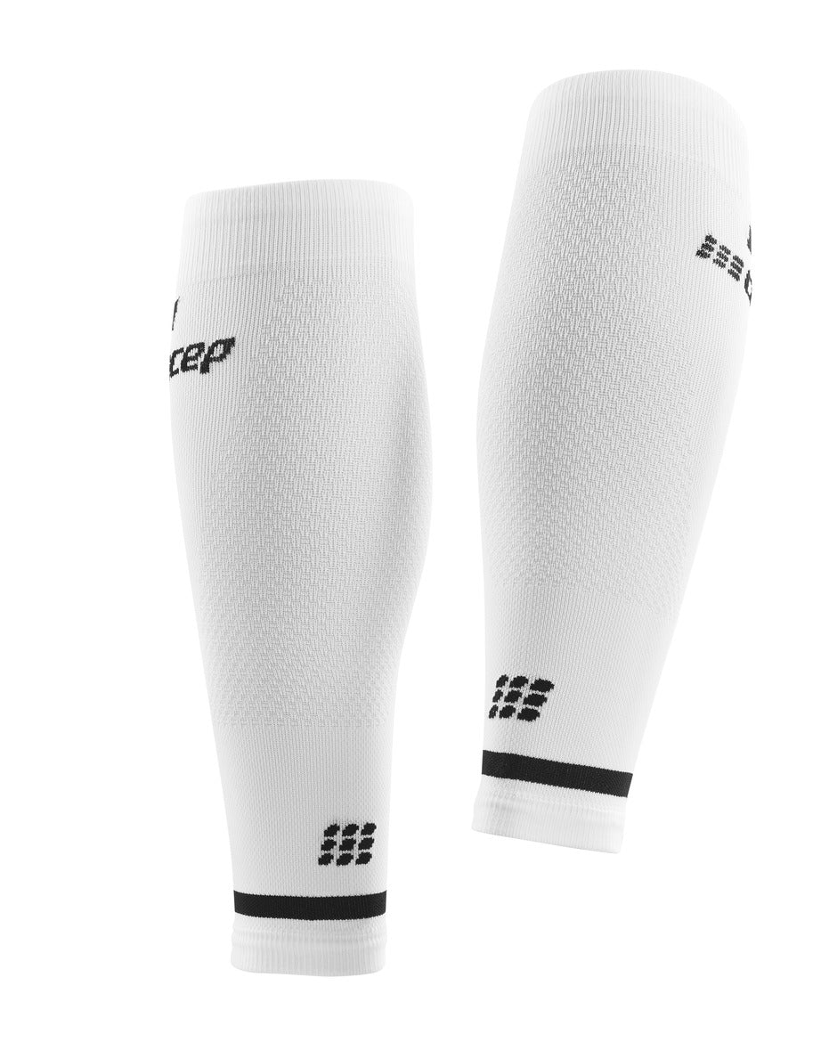 CEP Run Compression Calf Sleeves Men's - White