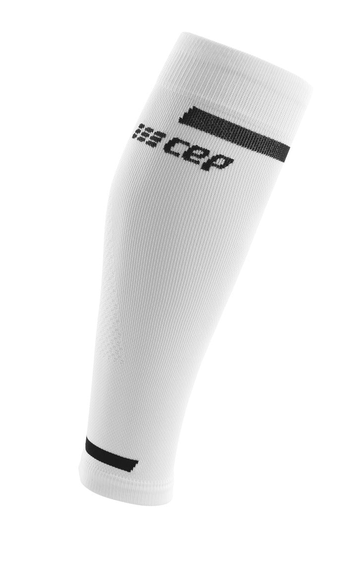CEP Run Compression Calf Sleeves Men's - White
