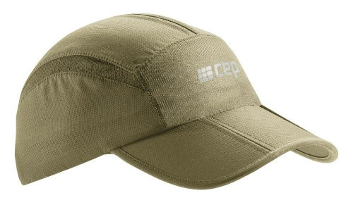 CEP Running Cap Unisex - Olive