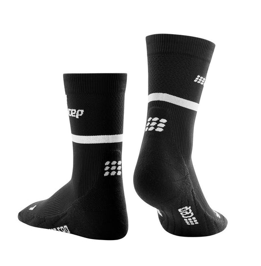 CEP Run Compression Socks Women's Mid Cut - Black