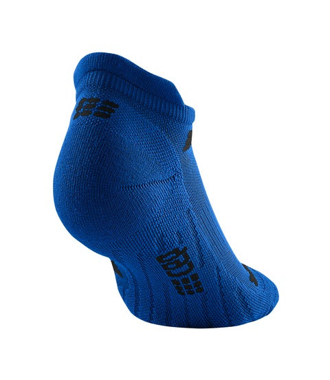 CEP Run Compression Socks Men's No Show - Blue